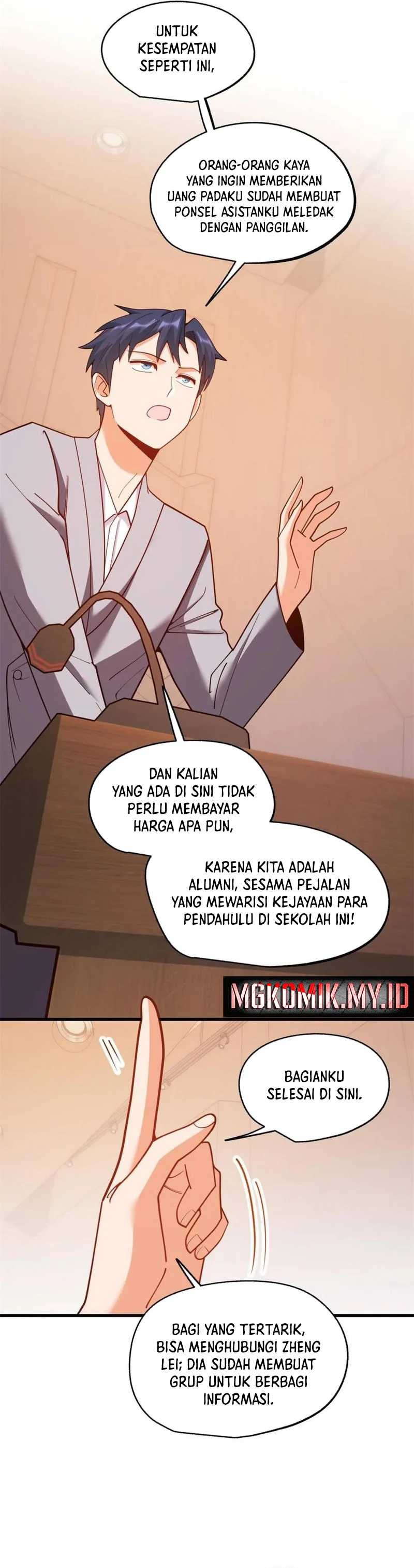 I Regressed to Level Up Instead of Being a Simp Chapter 211 Image 15