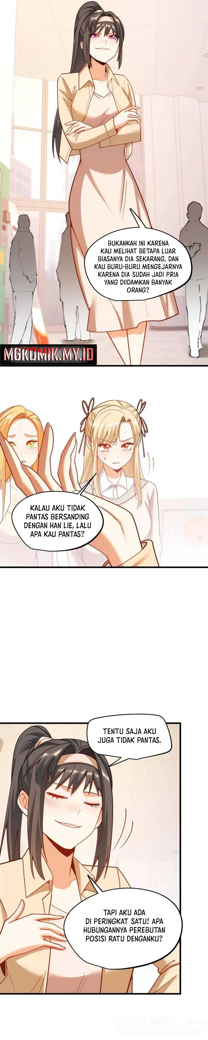 I Regressed to Level Up Instead of Being a Simp Chapter 212 Image 6