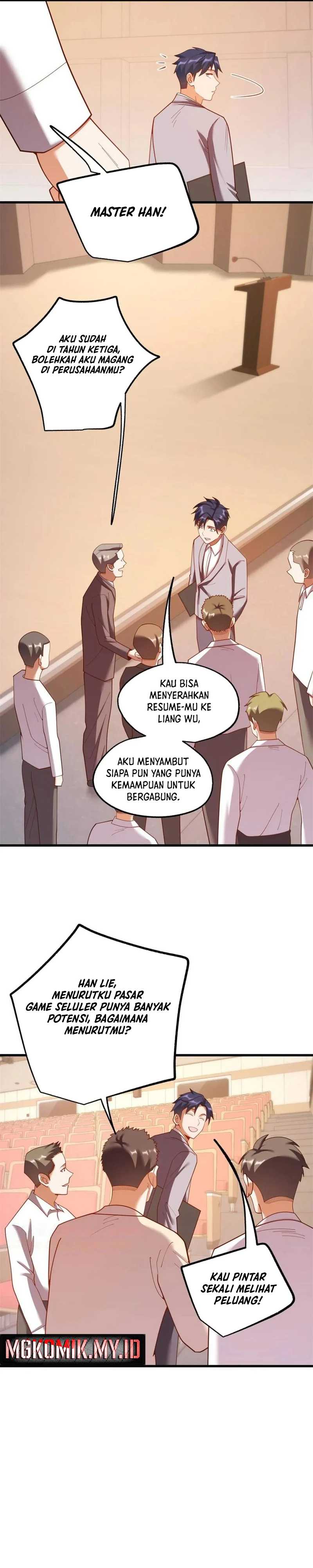 I Regressed to Level Up Instead of Being a Simp Chapter 213 Image 2