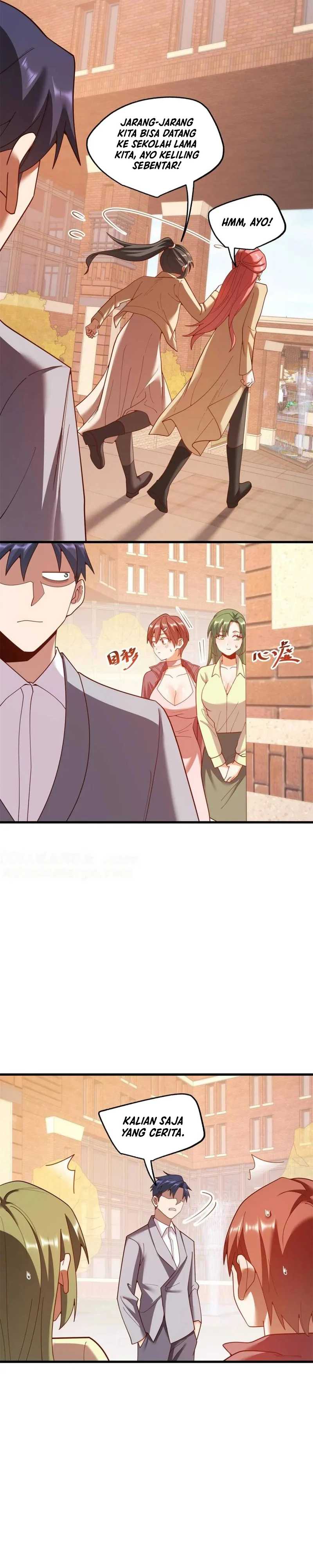 I Regressed to Level Up Instead of Being a Simp Chapter 213 Image 7