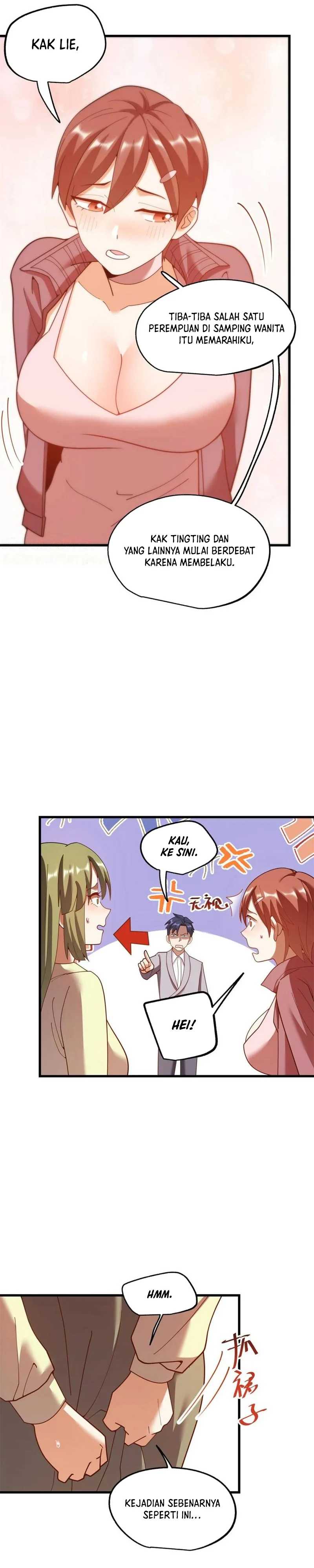 I Regressed to Level Up Instead of Being a Simp Chapter 213 Image 8