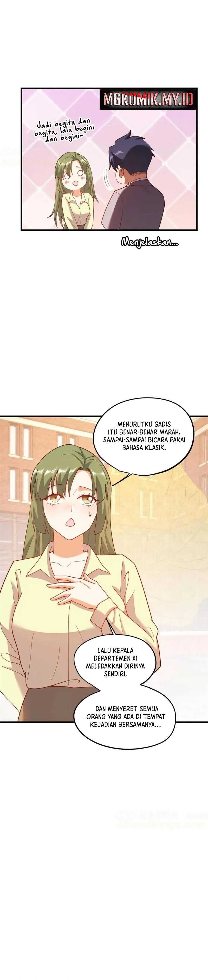 I Regressed to Level Up Instead of Being a Simp Chapter 213 Image 9