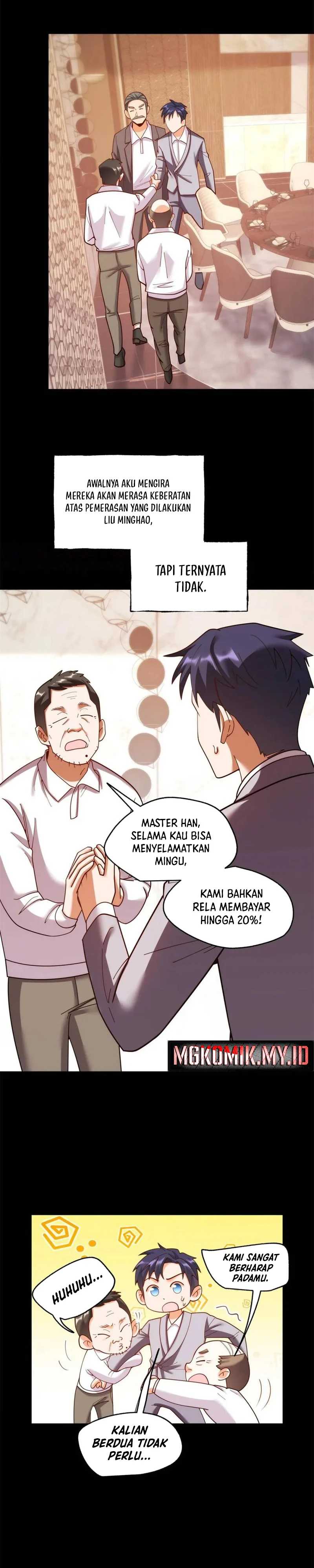 I Regressed to Level Up Instead of Being a Simp Chapter 215 Image 4