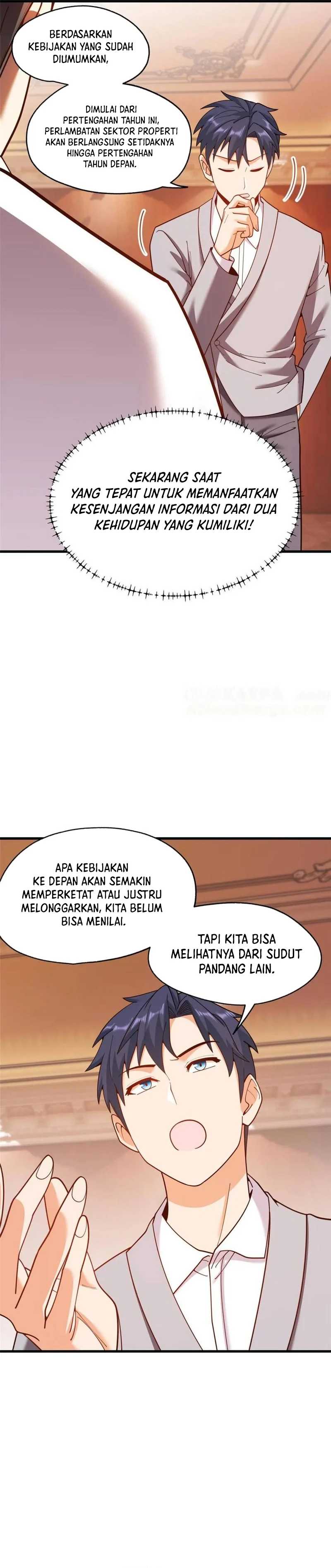 I Regressed to Level Up Instead of Being a Simp Chapter 216 Image 6