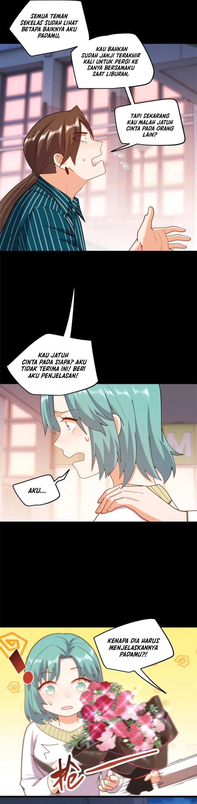 I Regressed to Level Up Instead of Being a Simp Chapter 217 Image 13