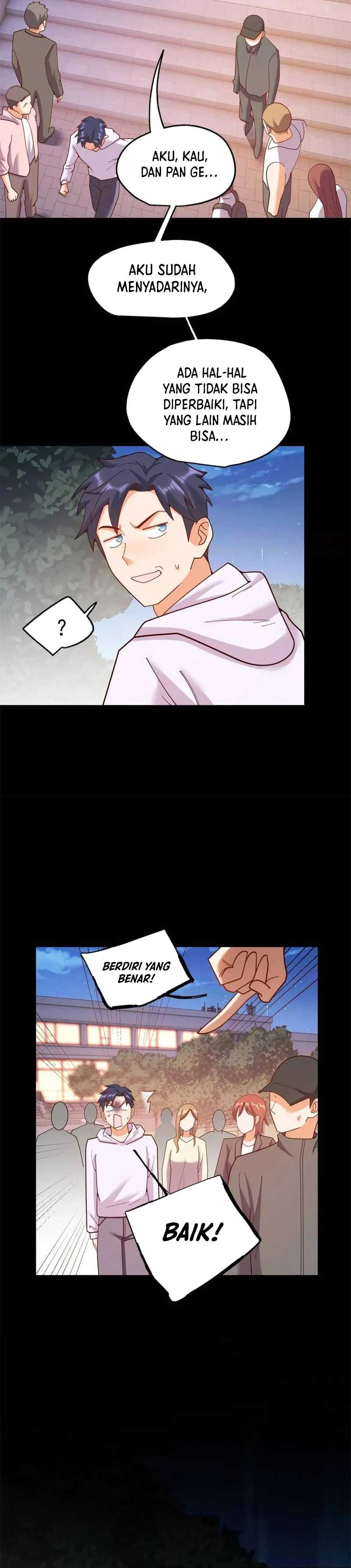 I Regressed to Level Up Instead of Being a Simp Chapter 218 Image 3