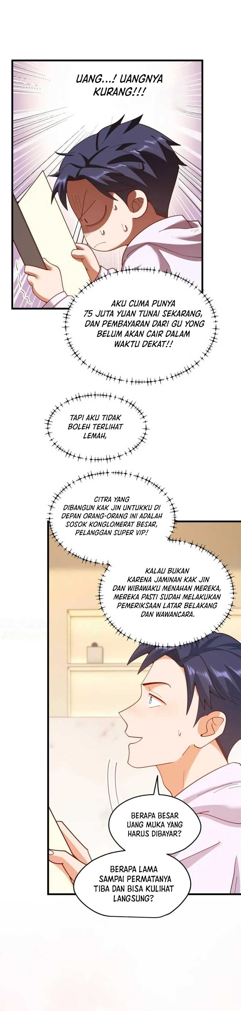 I Regressed to Level Up Instead of Being a Simp Chapter 220 Image 3