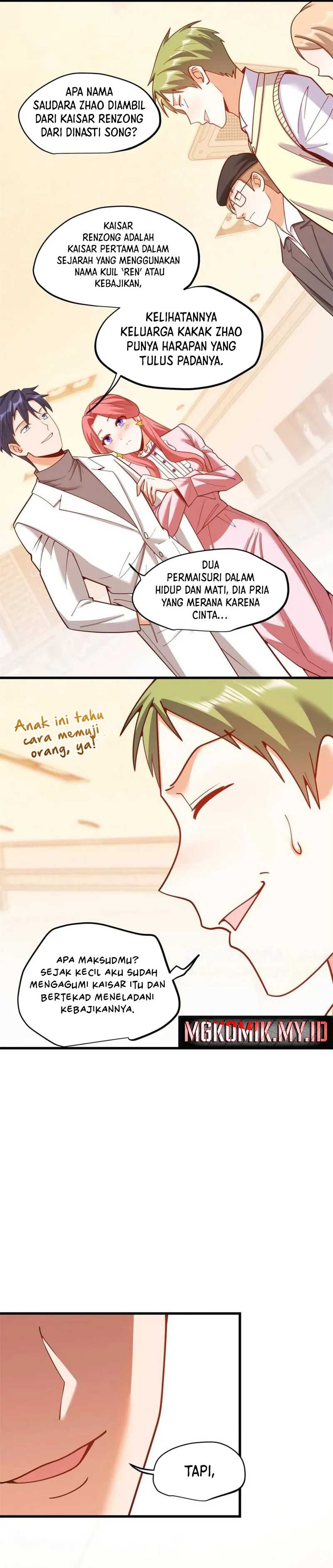 I Regressed to Level Up Instead of Being a Simp Chapter 225 Image 4