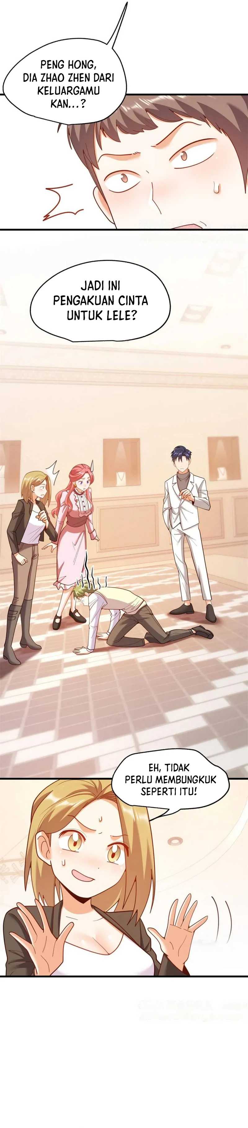 I Regressed to Level Up Instead of Being a Simp Chapter 225 Image 14