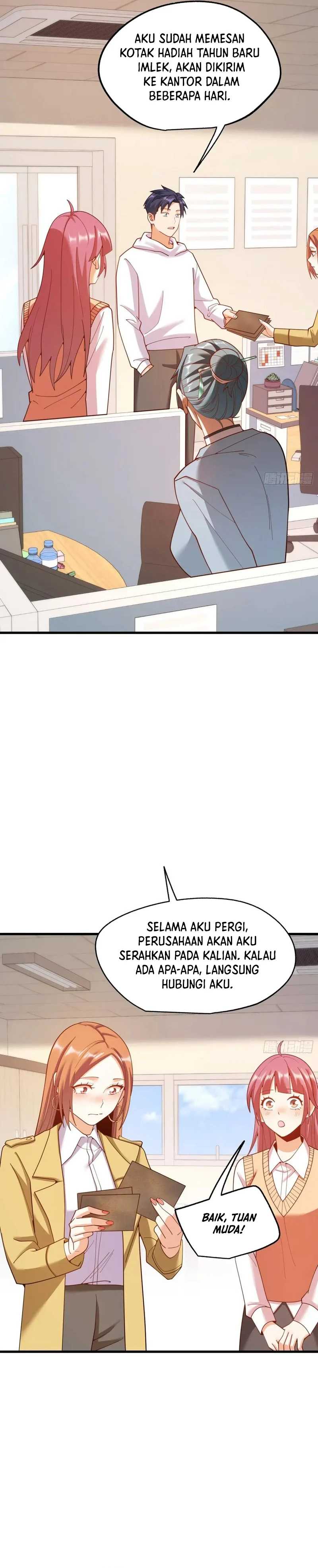 I Regressed to Level Up Instead of Being a Simp Chapter 227 Image 2