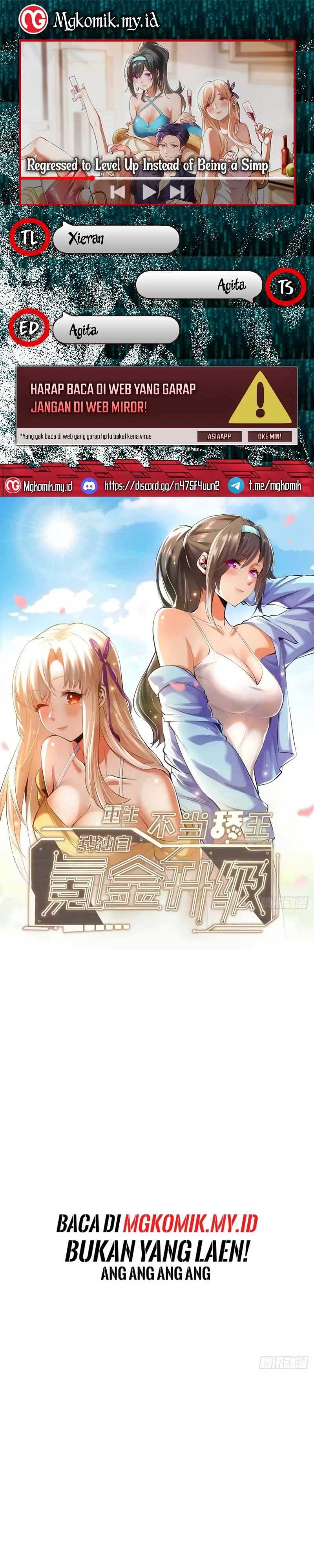 I Regressed to Level Up Instead of Being a Simp Chapter 228 Image 0