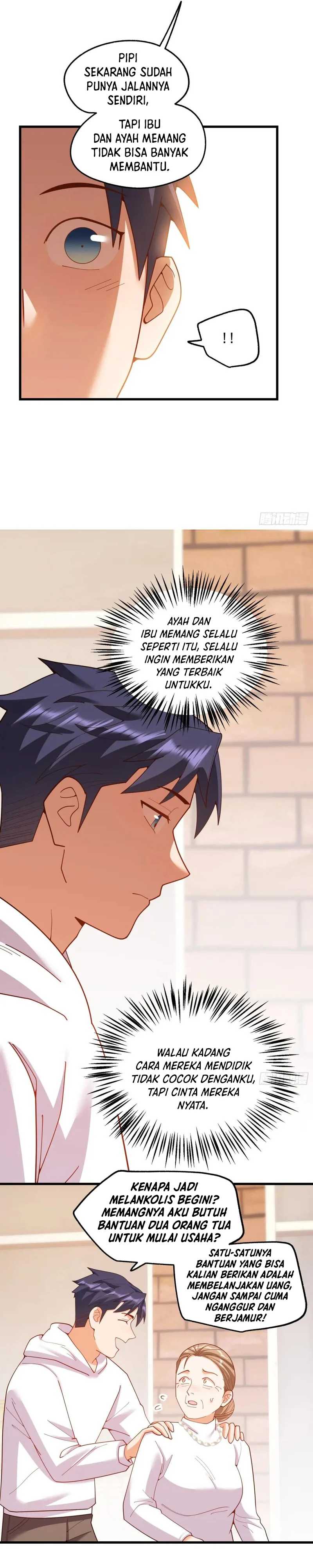 I Regressed to Level Up Instead of Being a Simp Chapter 229 Image 8