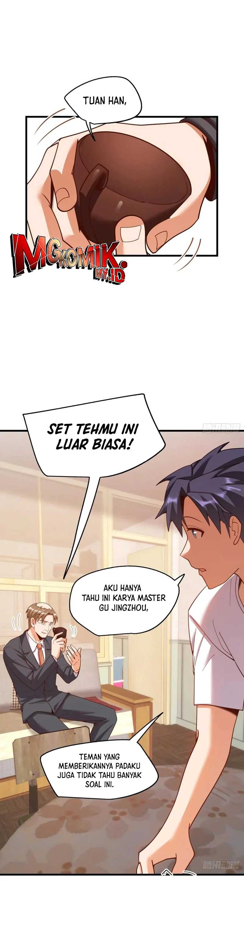 I Regressed to Level Up Instead of Being a Simp Chapter 234 Image 8