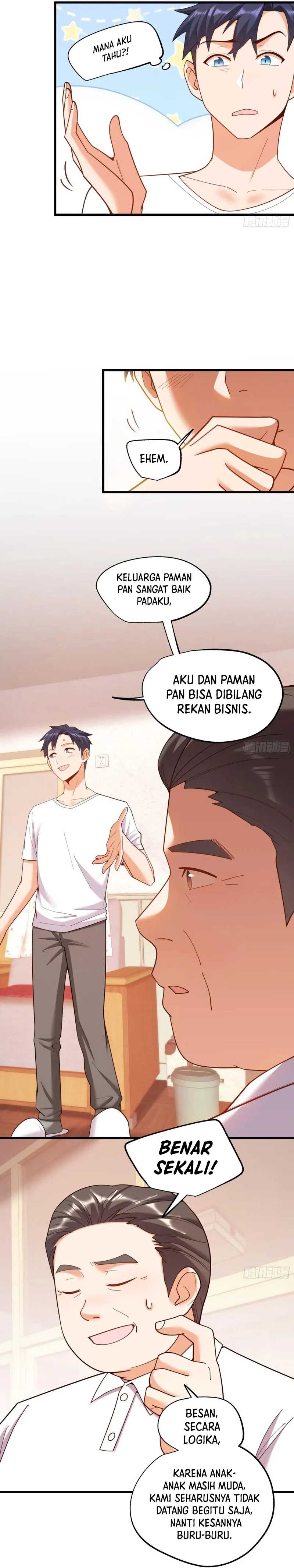 I Regressed to Level Up Instead of Being a Simp Chapter 240 Image 13