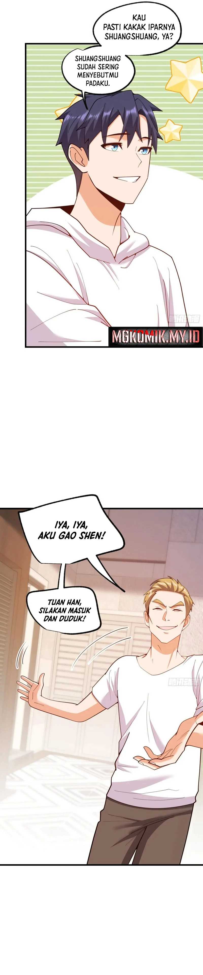 I Regressed to Level Up Instead of Being a Simp Chapter 248 Image 16