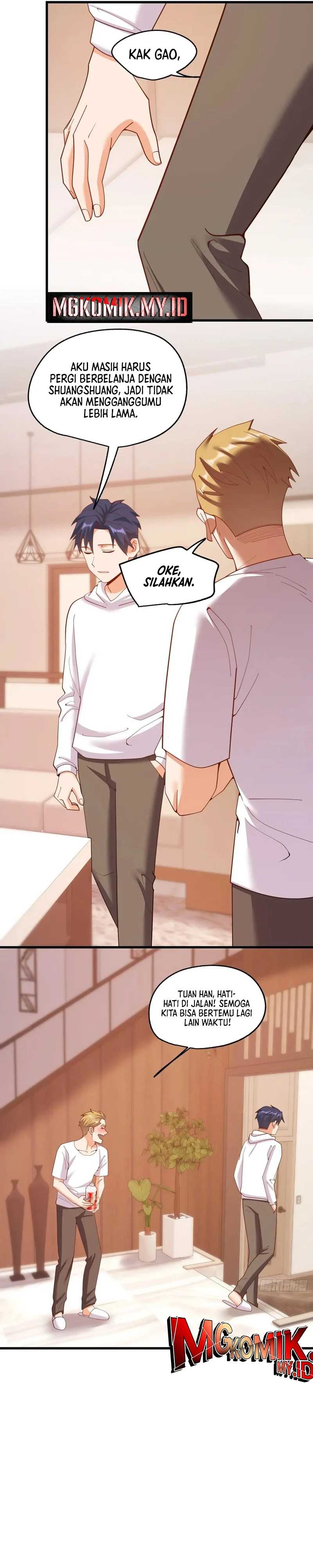 I Regressed to Level Up Instead of Being a Simp Chapter 249 Image 15