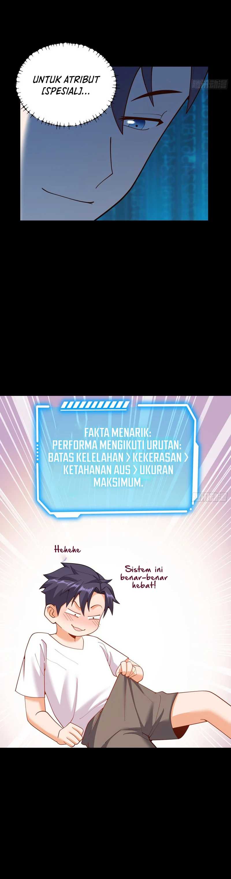 I Regressed to Level Up Instead of Being a Simp Chapter 253 Image 14