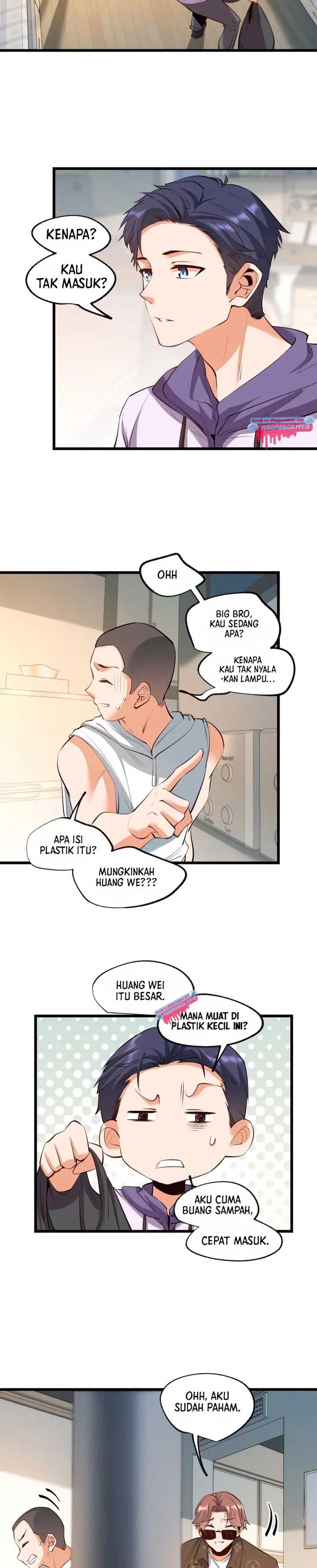 I Regressed to Level Up Instead of Being a Simp Chapter 27 Image 2