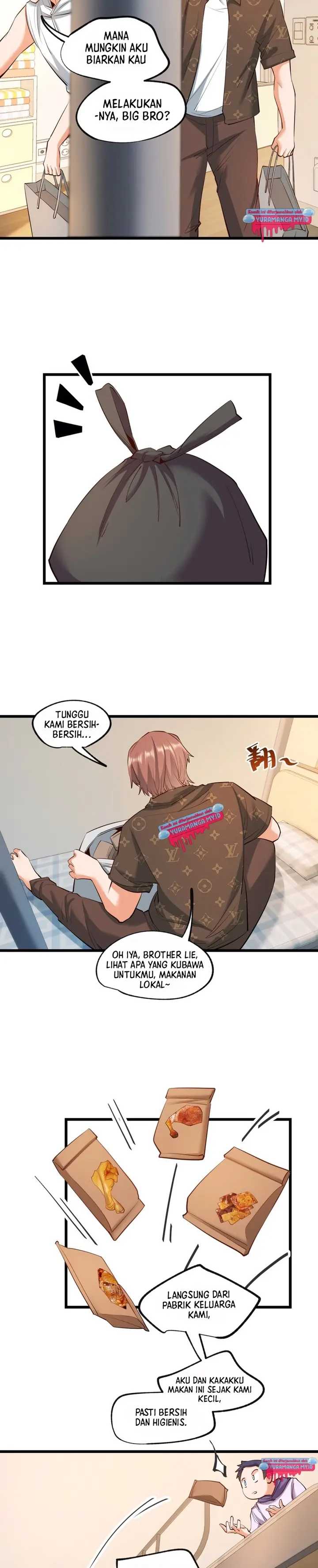 I Regressed to Level Up Instead of Being a Simp Chapter 27 Image 3