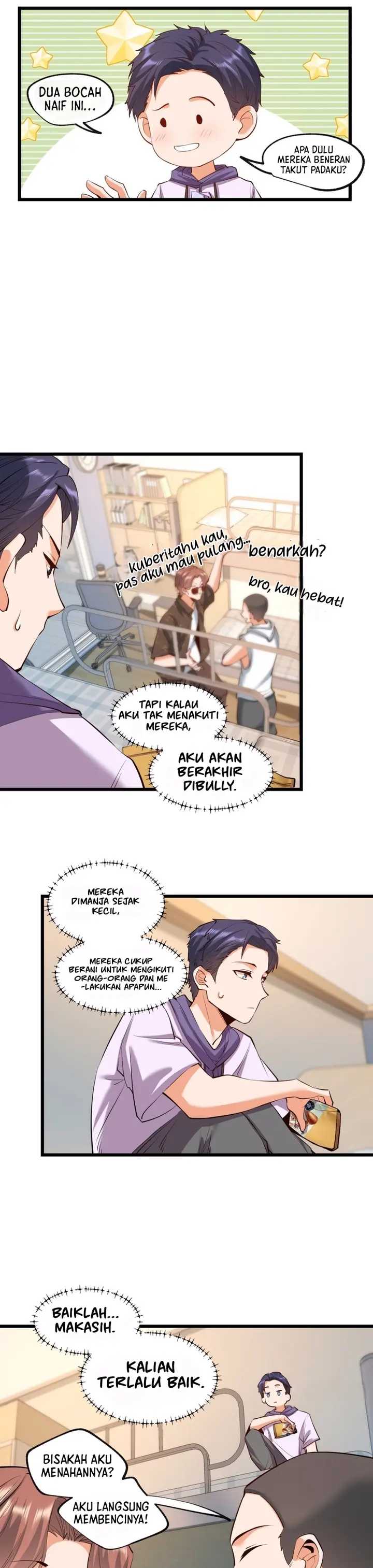 I Regressed to Level Up Instead of Being a Simp Chapter 27 Image 6