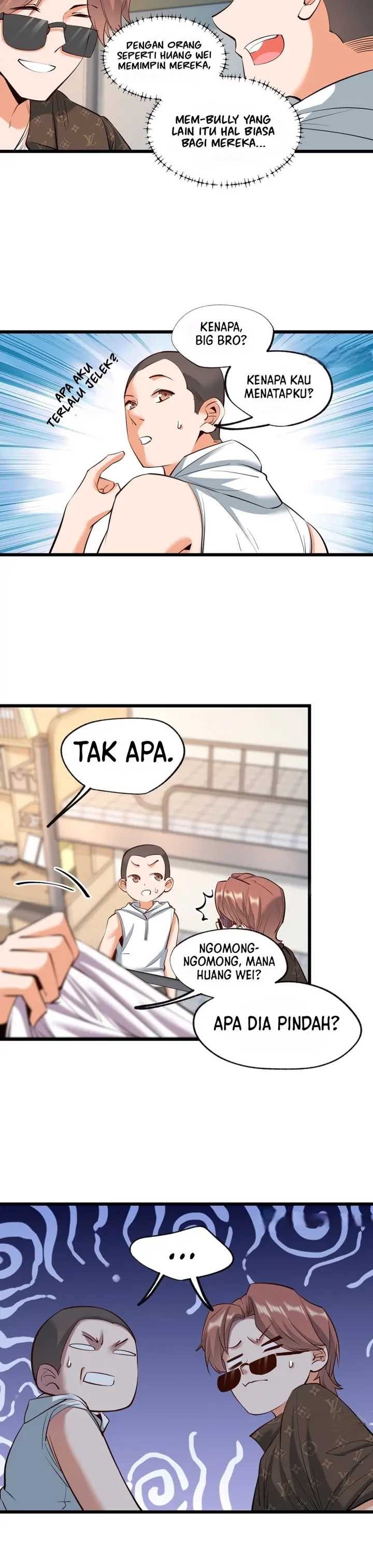 I Regressed to Level Up Instead of Being a Simp Chapter 27 Image 7