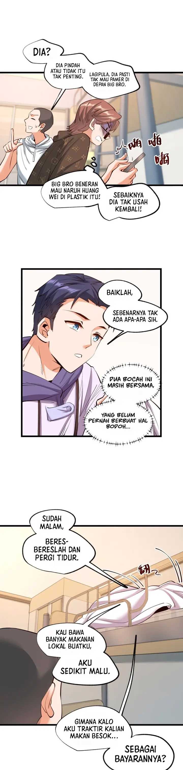 I Regressed to Level Up Instead of Being a Simp Chapter 27 Image 8