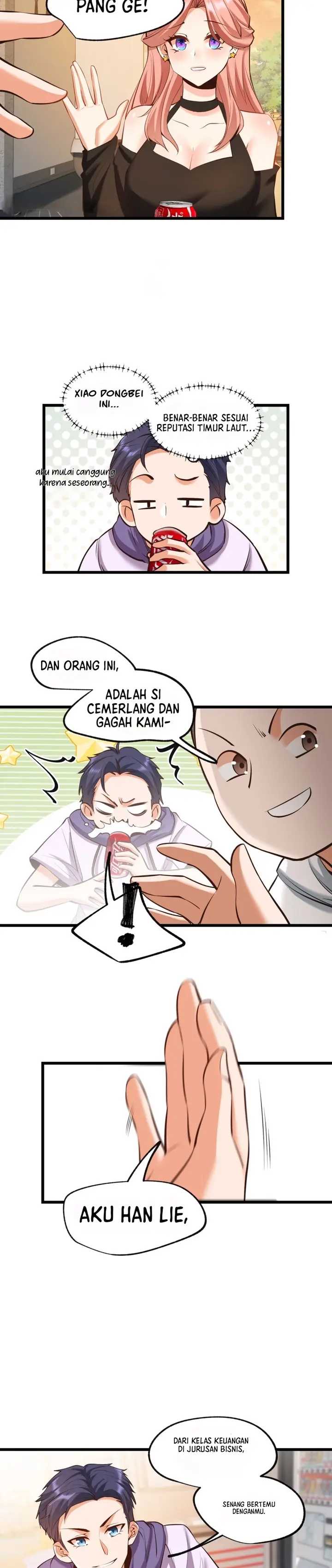 I Regressed to Level Up Instead of Being a Simp Chapter 27 Image 14