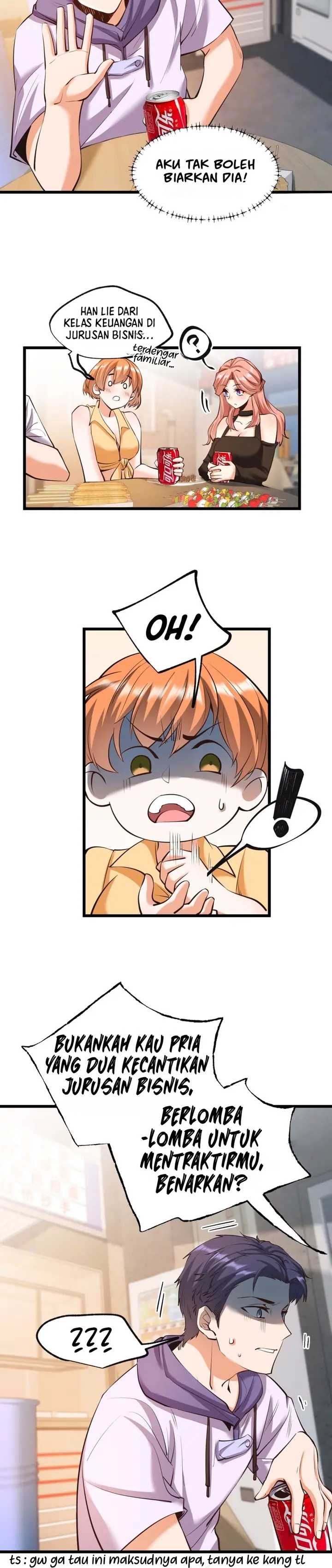 I Regressed to Level Up Instead of Being a Simp Chapter 27 Image 15