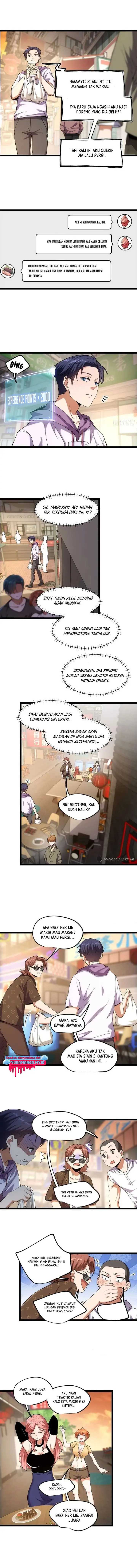 I Regressed to Level Up Instead of Being a Simp Chapter 30 Image 3