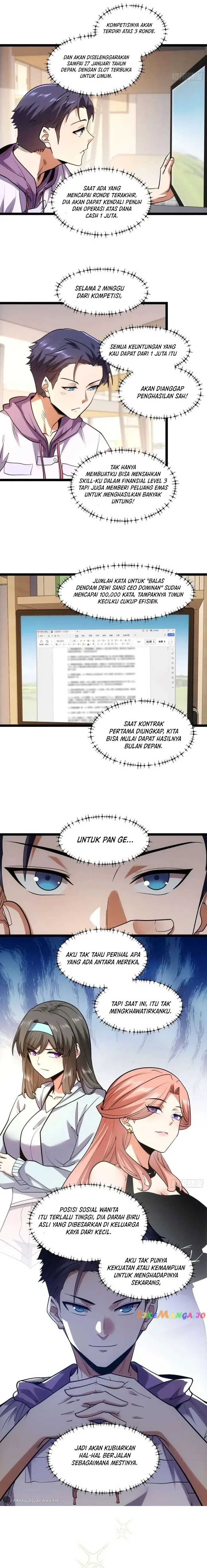 I Regressed to Level Up Instead of Being a Simp Chapter 30 Image 6