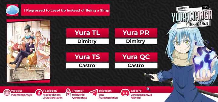 I Regressed to Level Up Instead of Being a Simp Chapter 32 Image 0