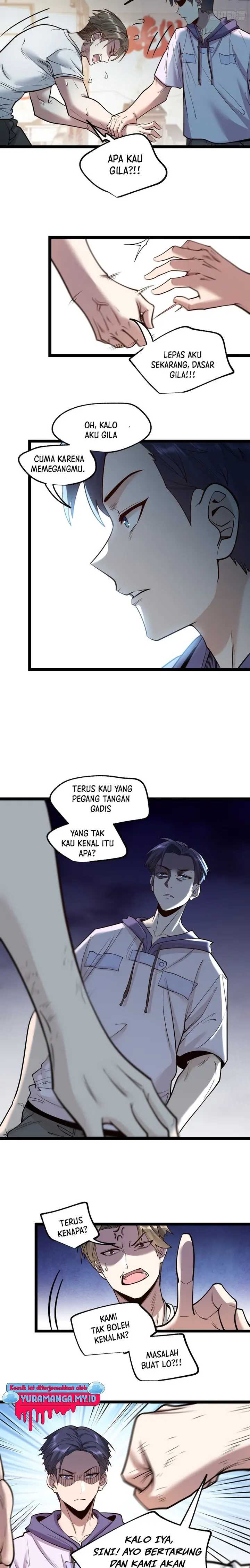 I Regressed to Level Up Instead of Being a Simp Chapter 32 Image 2