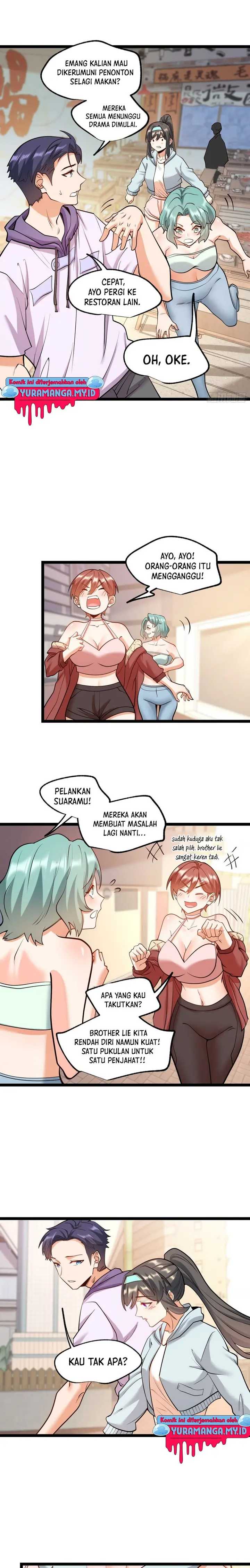 I Regressed to Level Up Instead of Being a Simp Chapter 32 Image 5