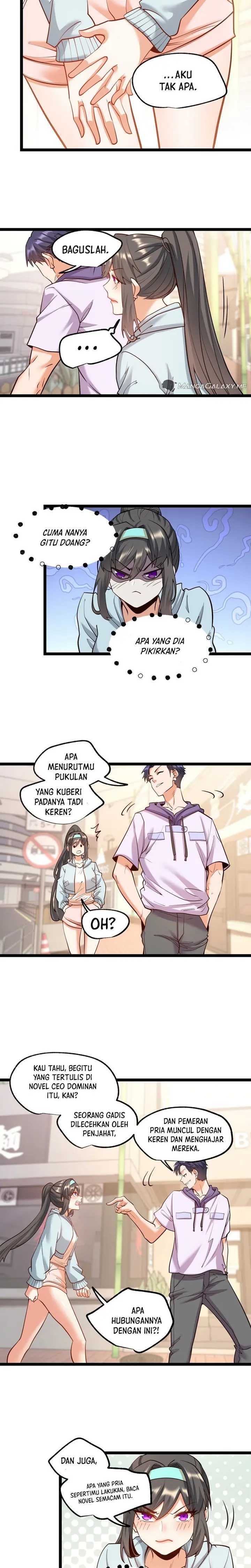 I Regressed to Level Up Instead of Being a Simp Chapter 32 Image 6