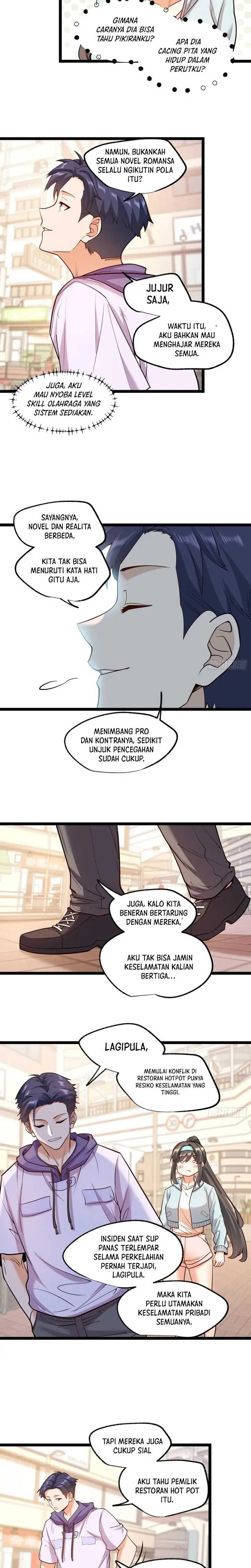 I Regressed to Level Up Instead of Being a Simp Chapter 32 Image 7