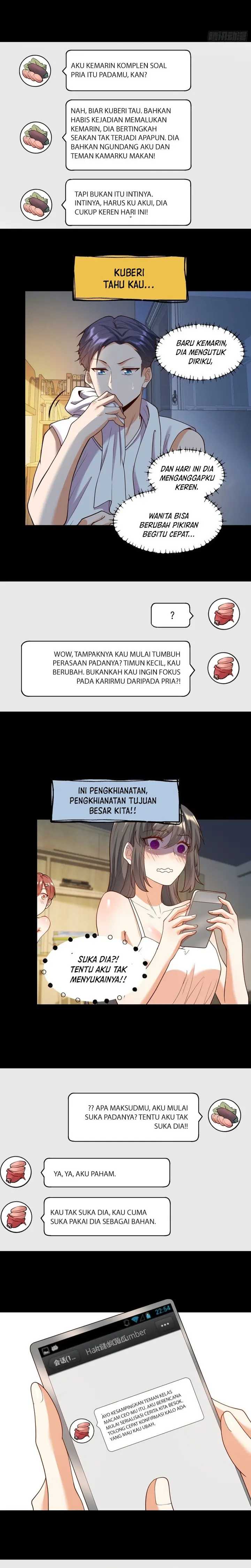 I Regressed to Level Up Instead of Being a Simp Chapter 32 Image 9