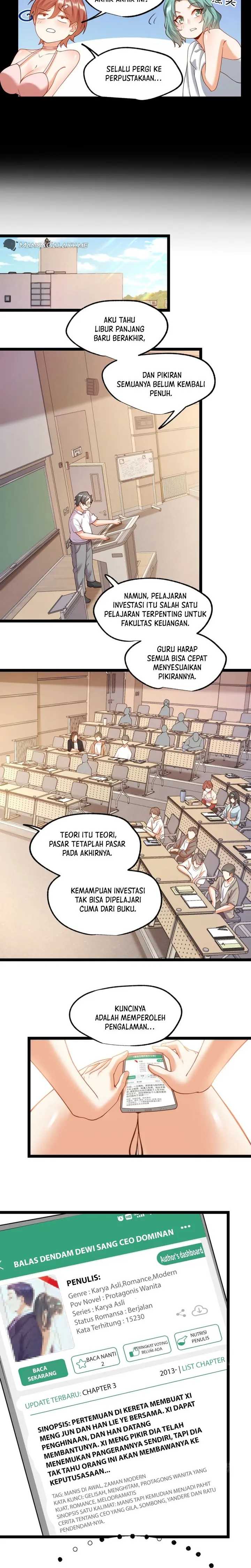 I Regressed to Level Up Instead of Being a Simp Chapter 32 Image 11