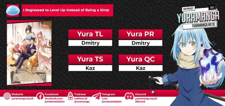 I Regressed to Level Up Instead of Being a Simp Chapter 33 Image 0