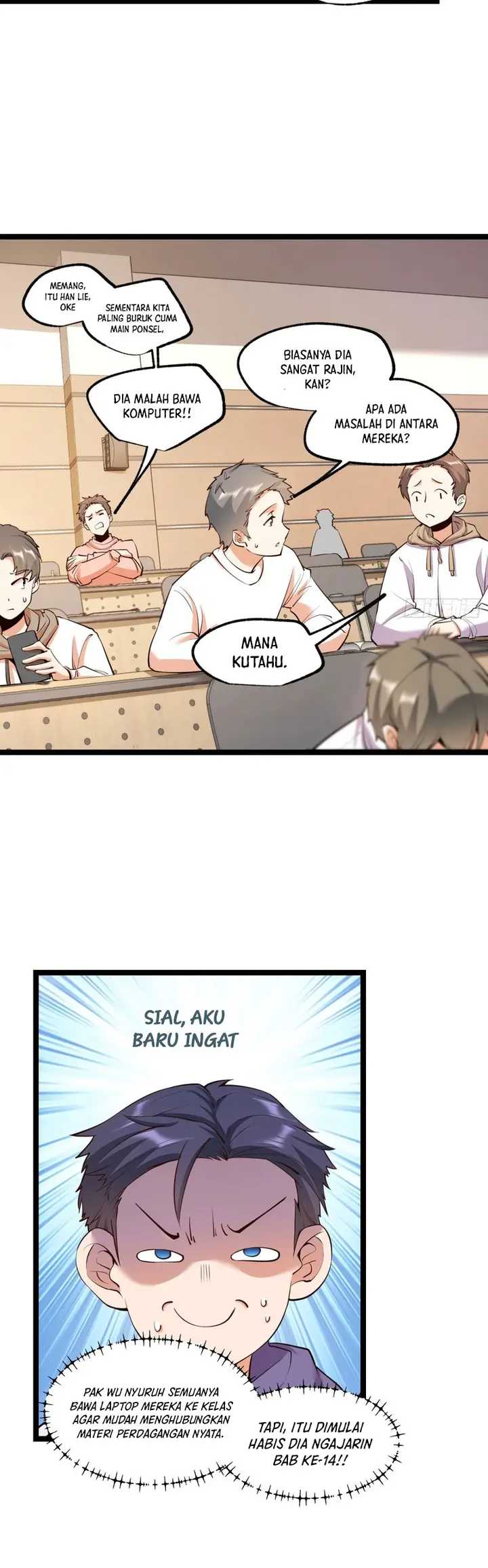 I Regressed to Level Up Instead of Being a Simp Chapter 33 Image 3