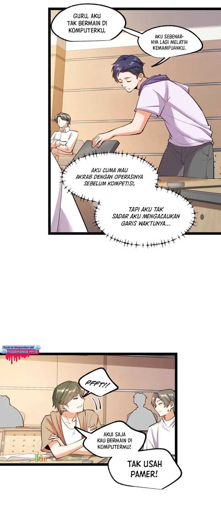 I Regressed to Level Up Instead of Being a Simp Chapter 33 Image 4