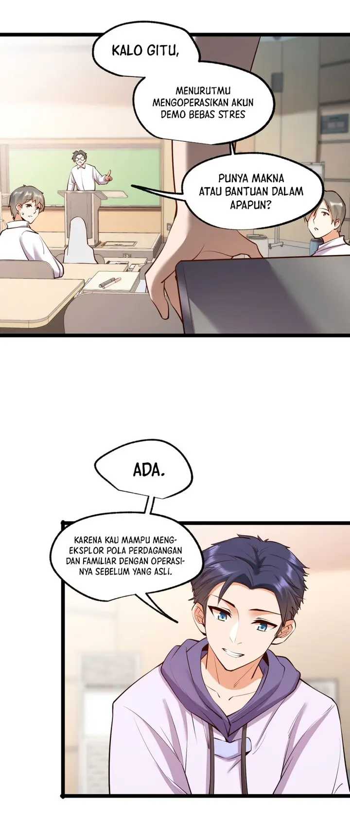 I Regressed to Level Up Instead of Being a Simp Chapter 33 Image 6