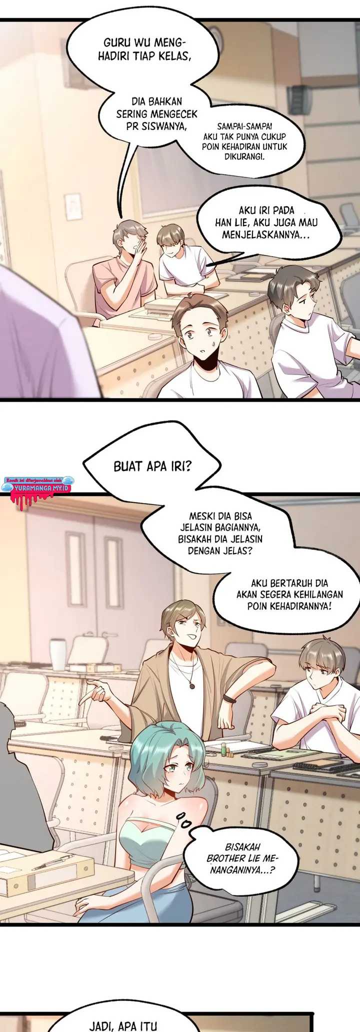 I Regressed to Level Up Instead of Being a Simp Chapter 33 Image 8