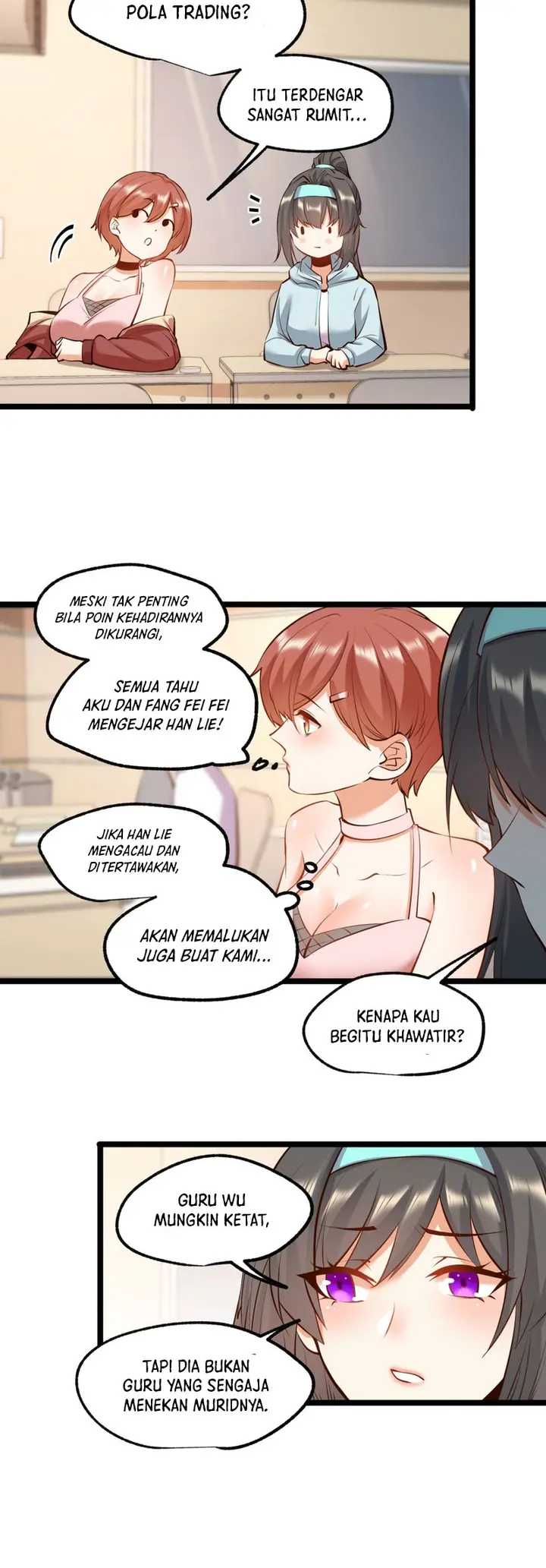 I Regressed to Level Up Instead of Being a Simp Chapter 33 Image 9