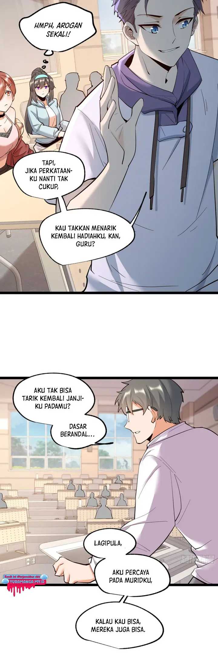 I Regressed to Level Up Instead of Being a Simp Chapter 33 Image 15