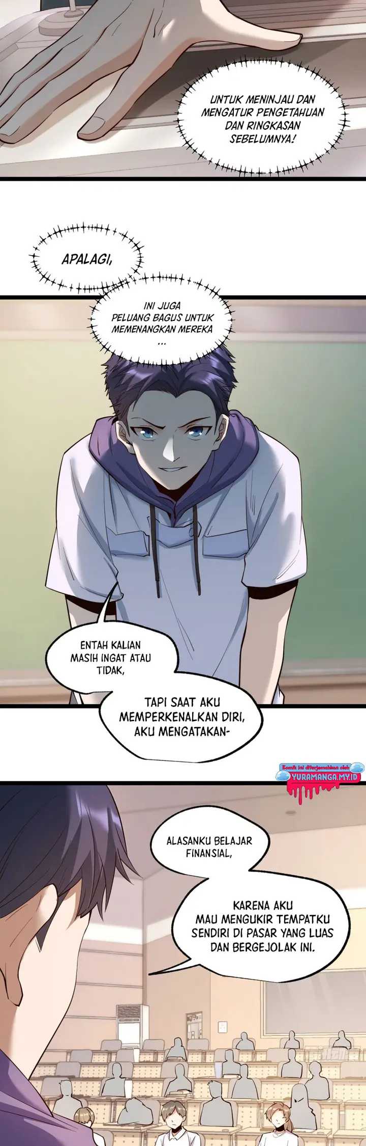 I Regressed to Level Up Instead of Being a Simp Chapter 33 Image 17