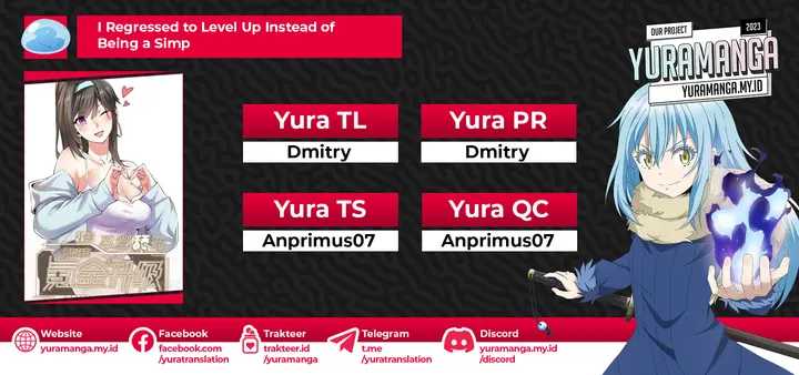 I Regressed to Level Up Instead of Being a Simp Chapter 34 Image 0