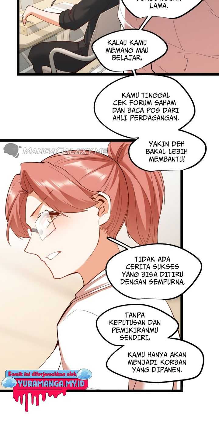 I Regressed to Level Up Instead of Being a Simp Chapter 35 Image 3