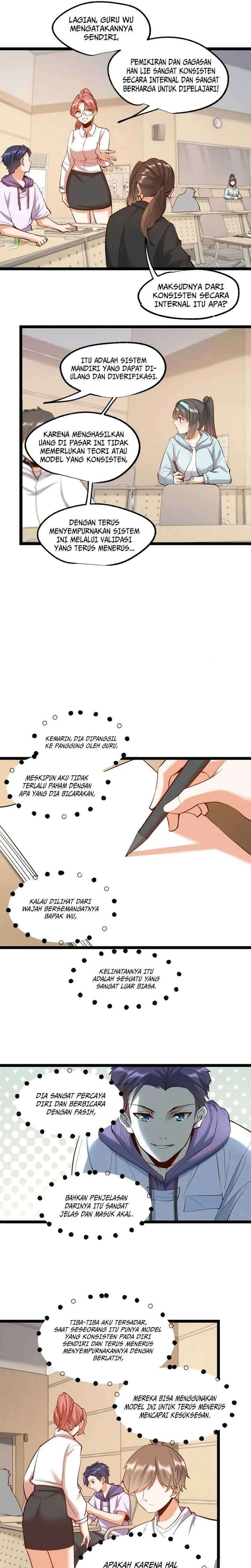 I Regressed to Level Up Instead of Being a Simp Chapter 35 Image 4