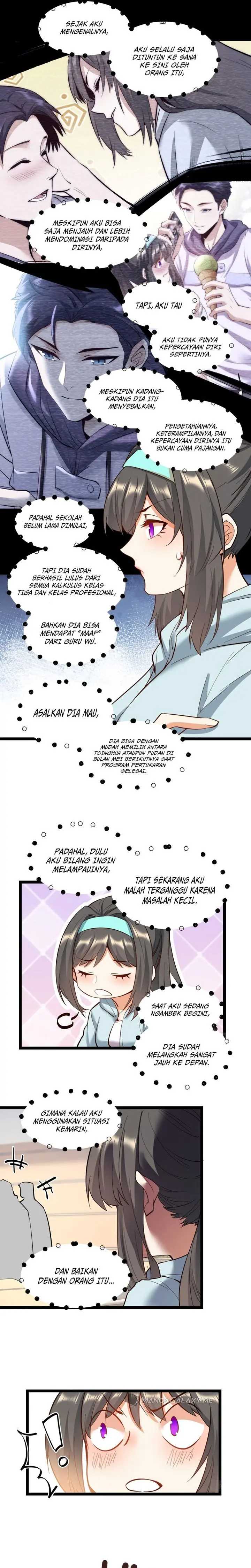 I Regressed to Level Up Instead of Being a Simp Chapter 35 Image 7