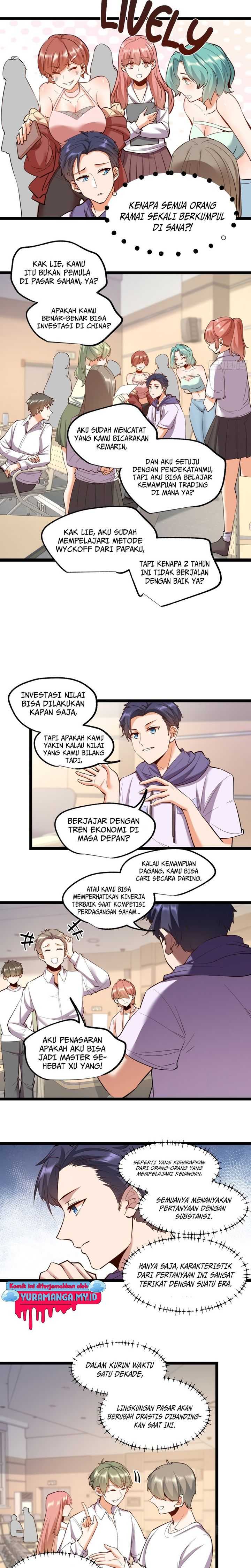 I Regressed to Level Up Instead of Being a Simp Chapter 35 Image 8